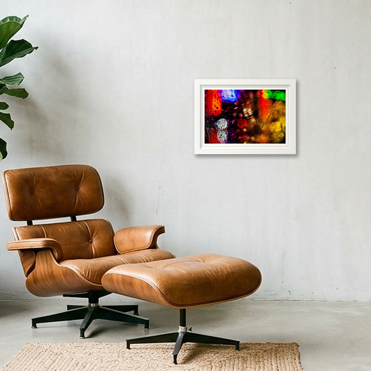 JASM9520 — A4 (30×21cm, 12×8") White Frame