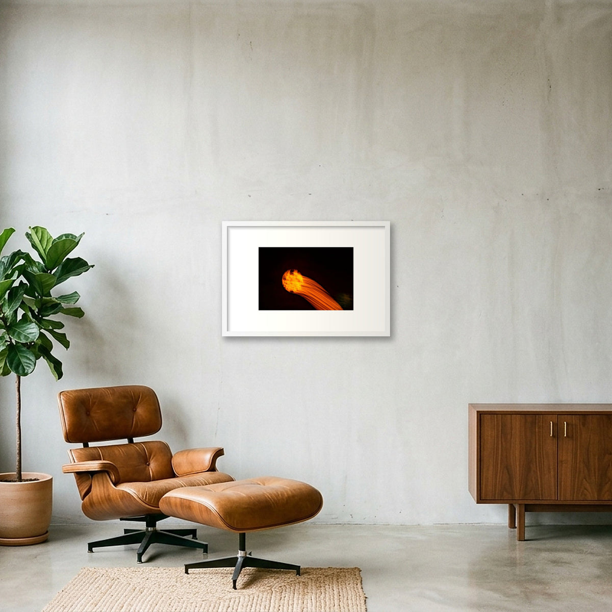 Lacrima — 60×40cm, 24×16" White Frame