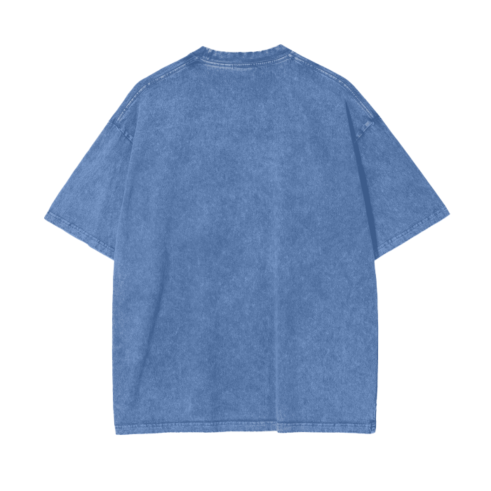 cotton,oversize,t-shirt,acid wash