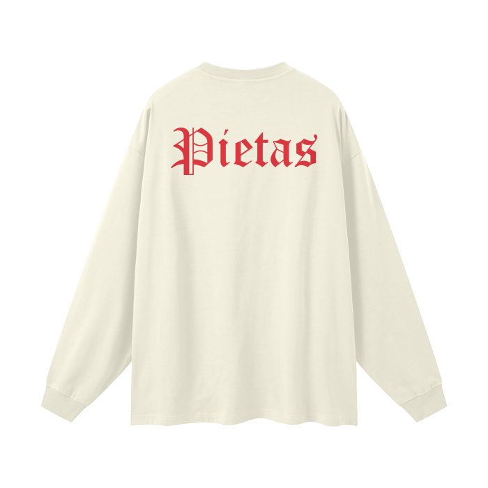 Long Sleeve Tee 305 GSM. Pietas