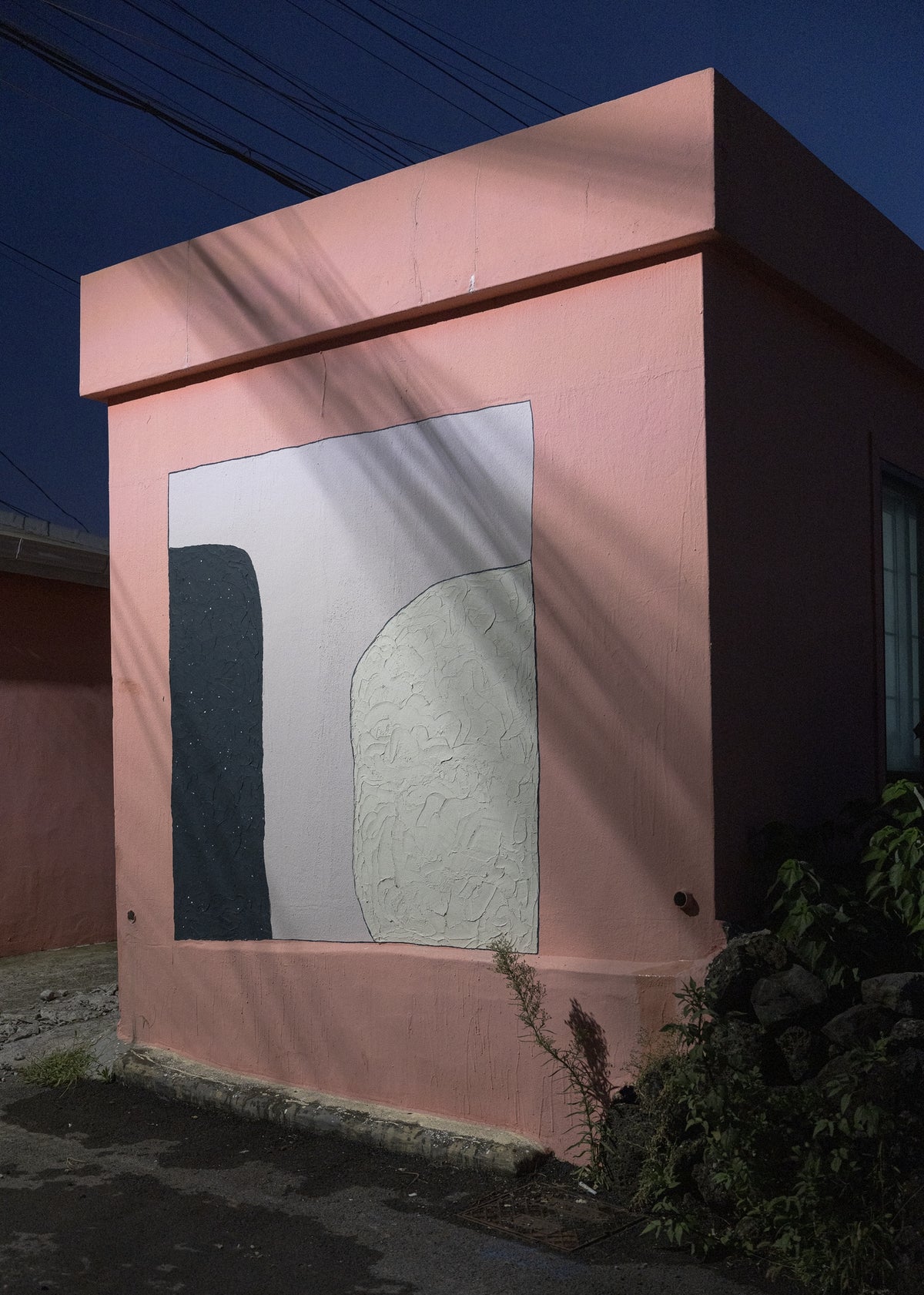 Pink Facade