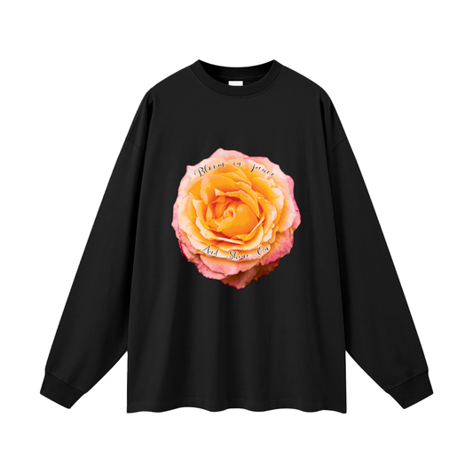 cotton,long sleeve,print,flower